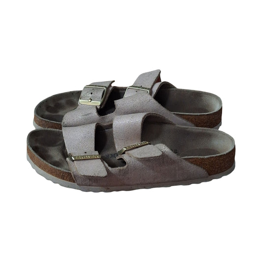 Birkenstock Arizona Leather Sandals Women's 38 US 7-7.5