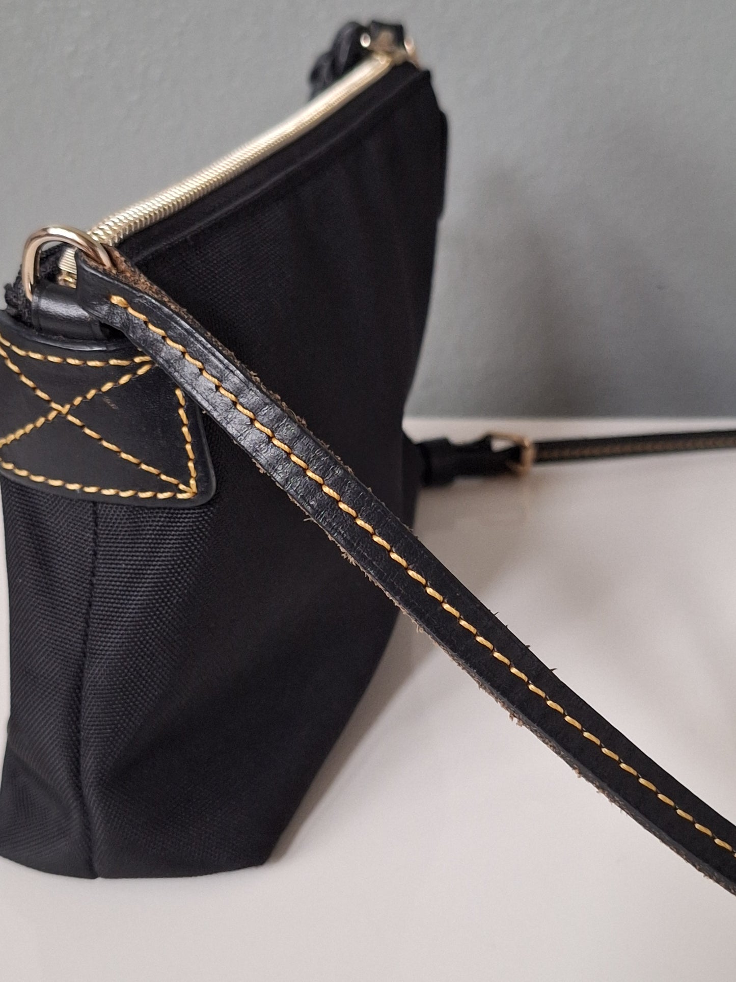 Black Dooney & Bourke Nylon Rosie Crossbody Bag