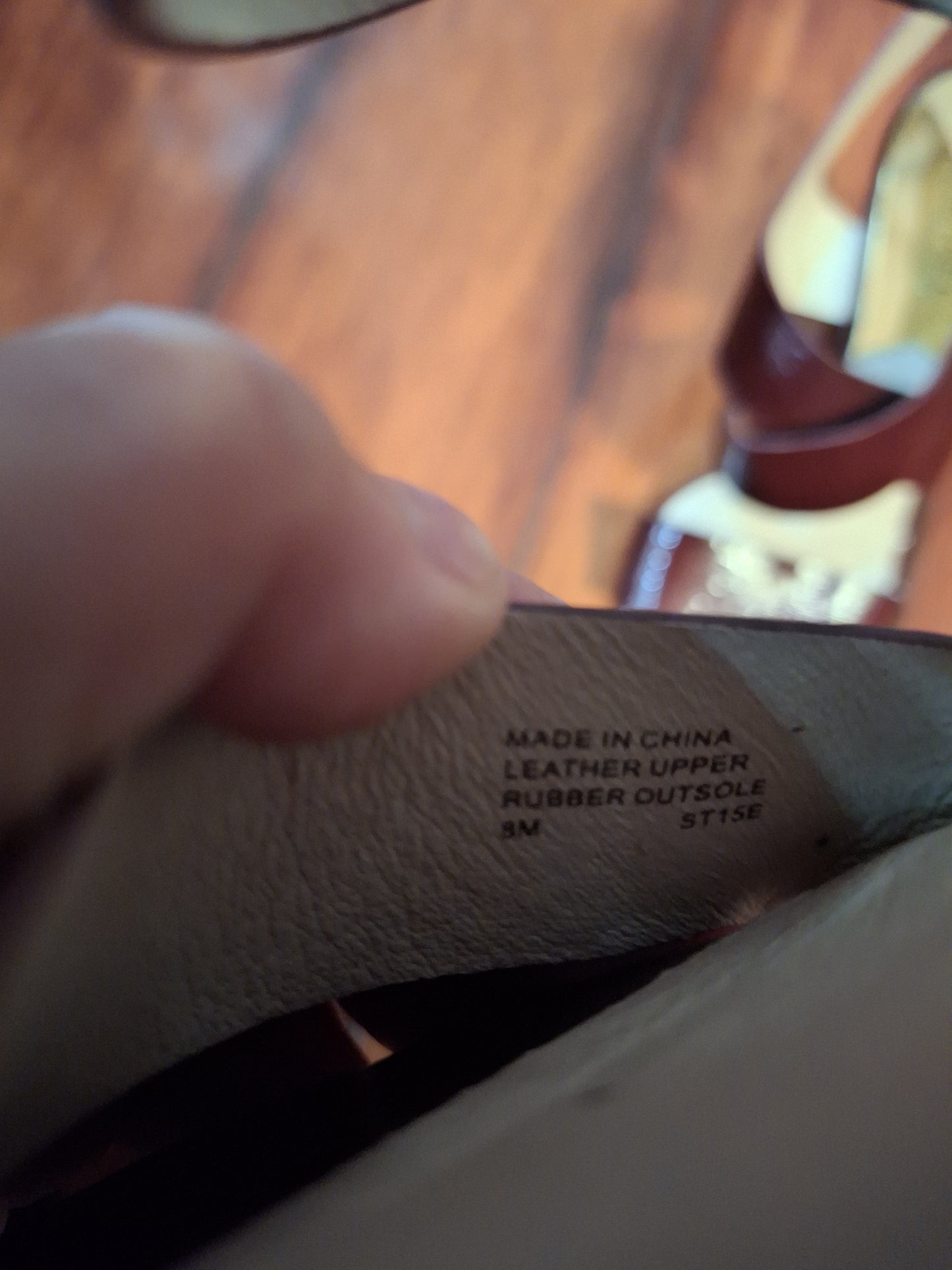 Michael Kors Burgundy Red Heels with Peep-Toe and Slingback Size 8