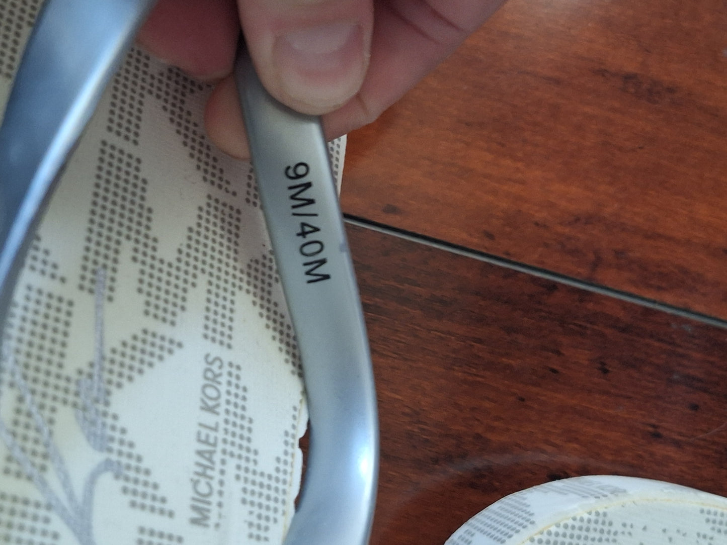 Michael Kors Women's Open-Toe Wedge Sandals, Size 9M