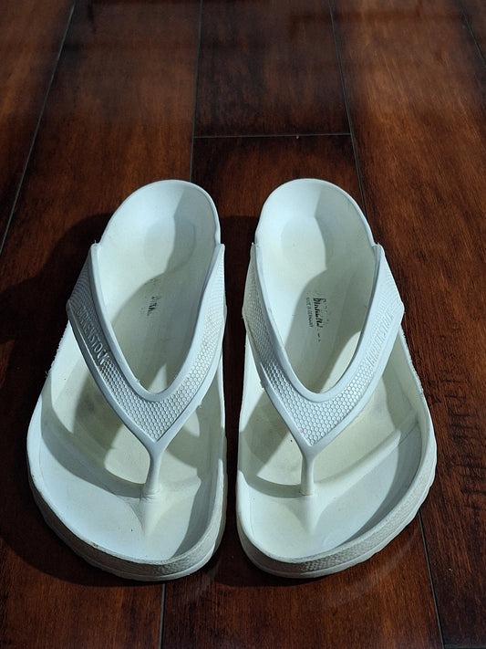 Birkenstock New w/ Box Honolulu White EVA Regular Width - Size EU 46 US 13