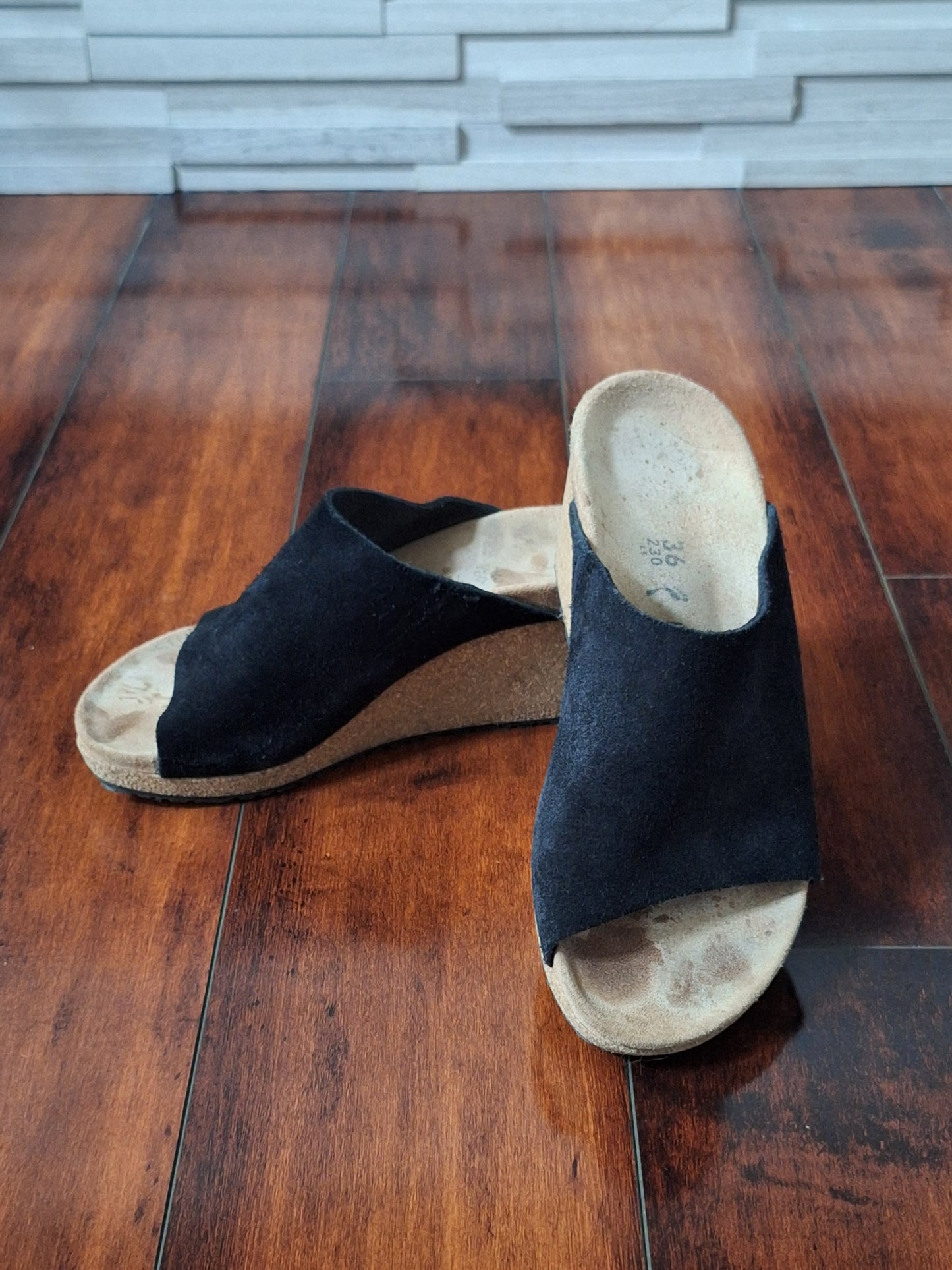 Birkenstock Papillio Namica Wedge Sandals EU 36 US 5