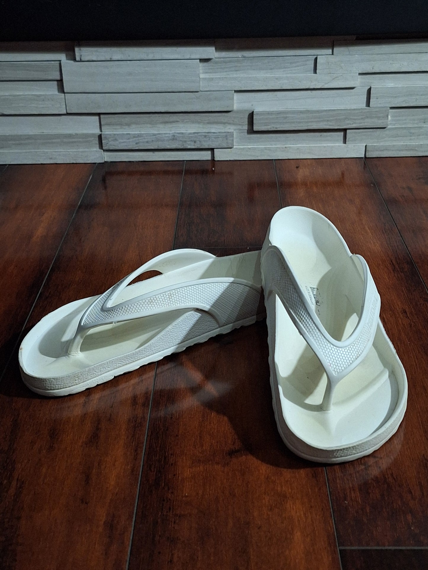 Birkenstock New w/ Box Honolulu White EVA Regular Width - Size EU 46 US 13