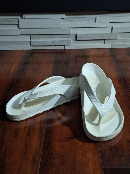 Birkenstock New w/ Box Honolulu White EVA Regular Width - Size EU 46 US 13