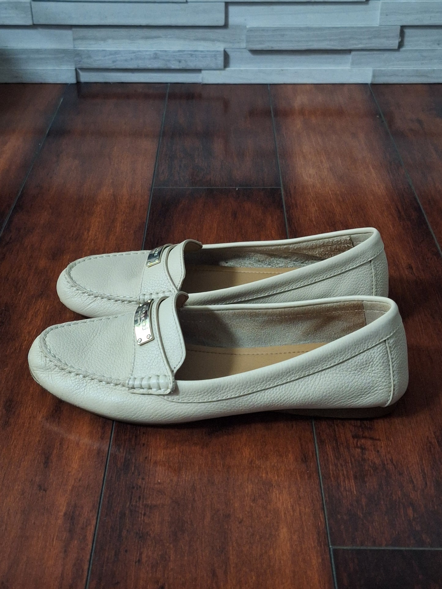 Coach Fredrica Driving Moccasins Size 9