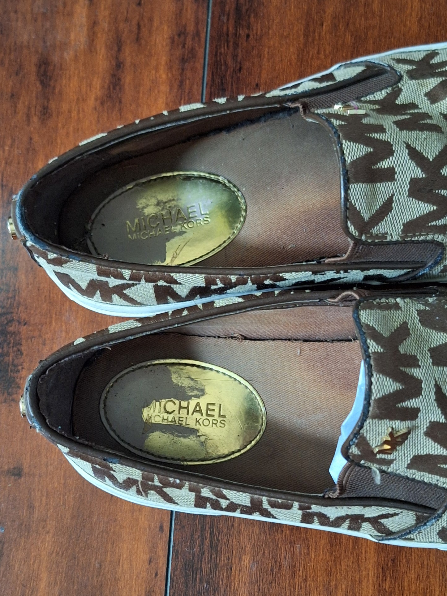 Michael Kors Keaton Slip-On Shoes Size 8.5