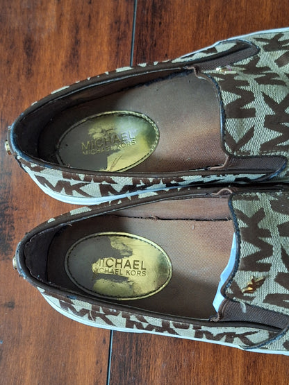 Michael Kors Keaton Slip-On Shoes Size 8.5