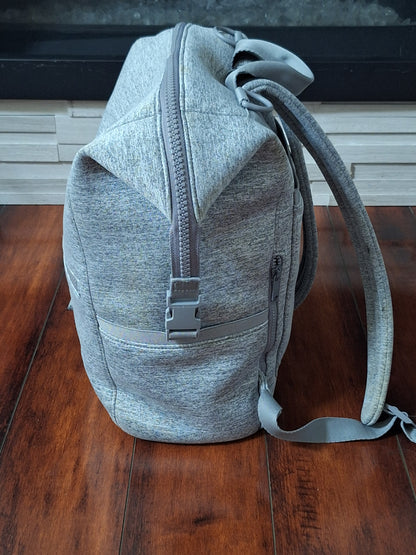 Dagne Dover Indi Heather Gray Diaper Bag Backpack Large