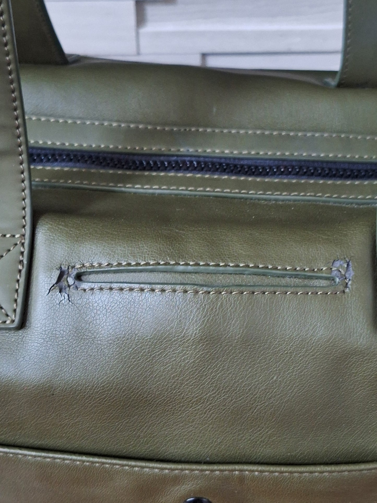 Calpak Hue Laptop Duffel bag Moss Green