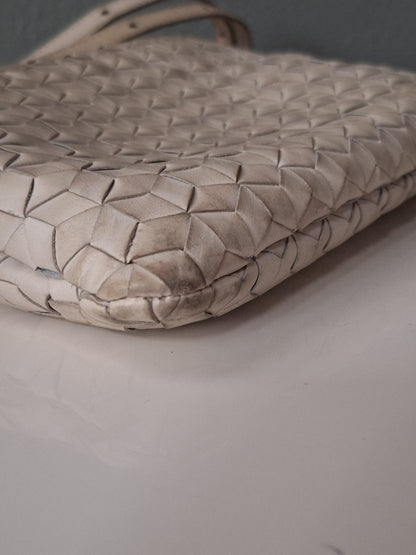 Madewell The Puff Woven Crossbody Bag