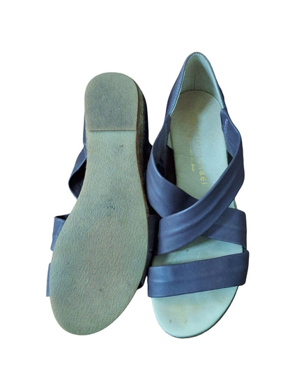 Eric Michael Purple Netty Sandals, Size 7.5