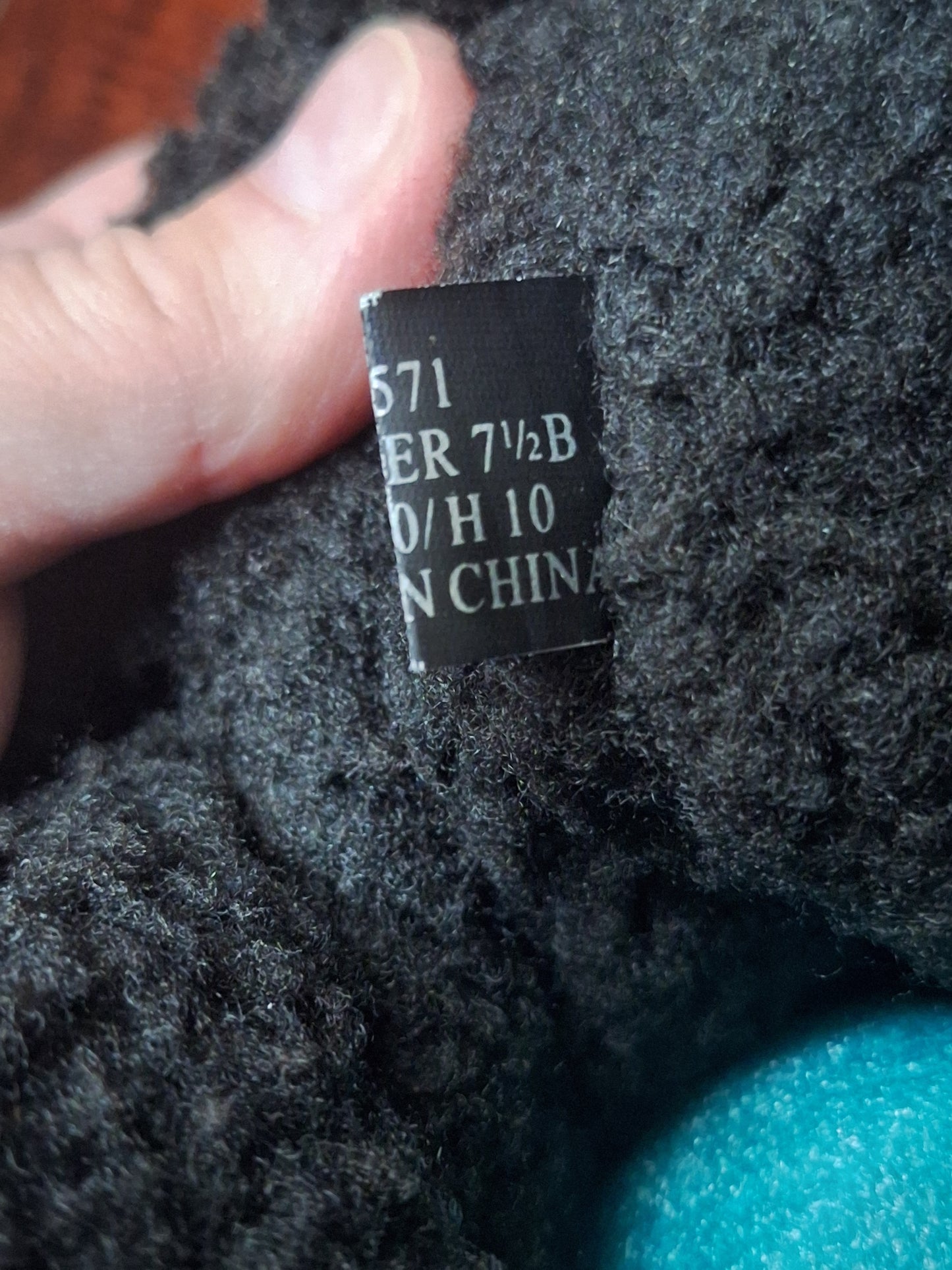 Coach Meyer Black Suede Shearling Signature C Boots size 7.5