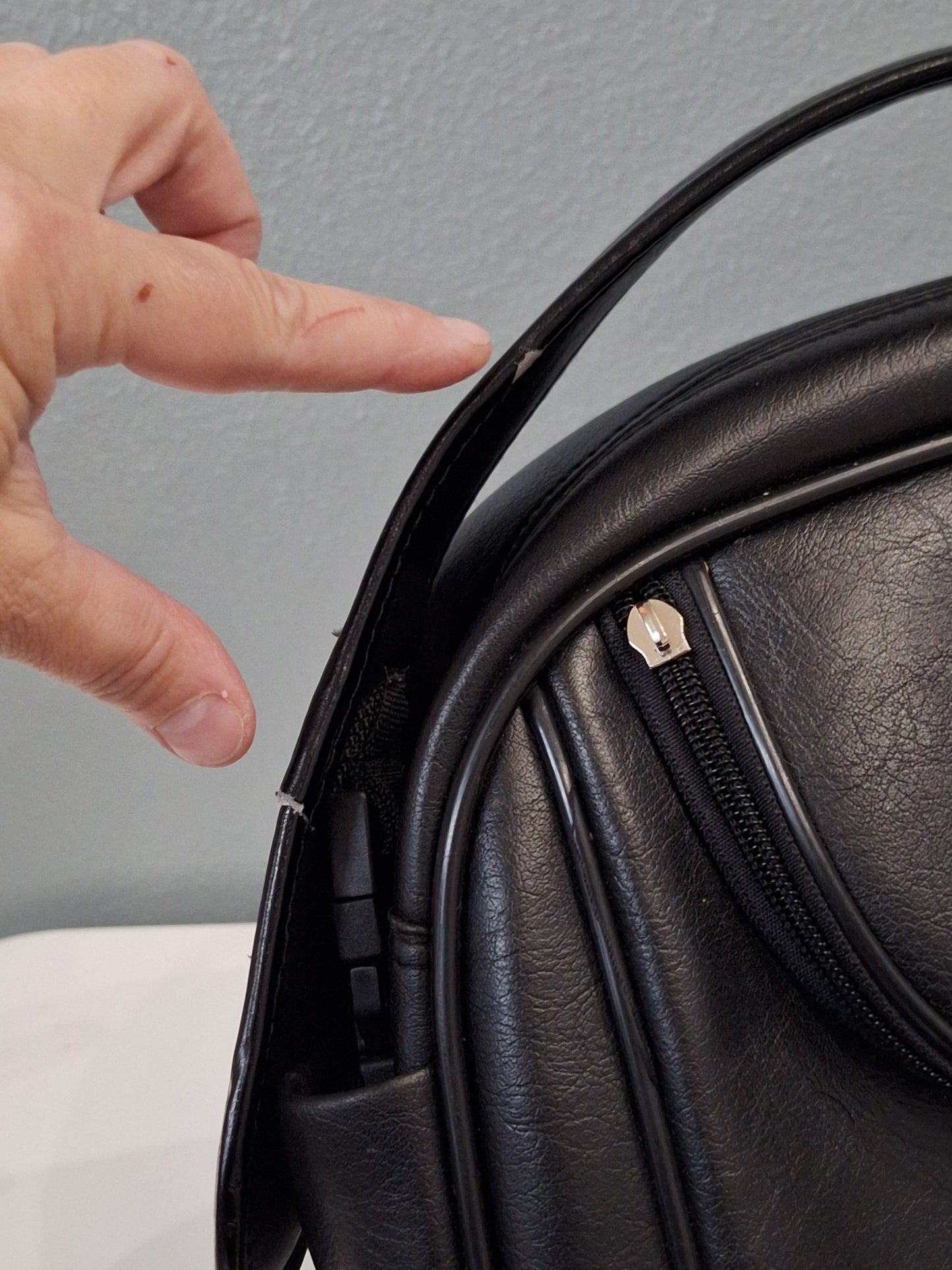 Montblanc Meisterstück Shoulder Bag Document Messenger Handbag