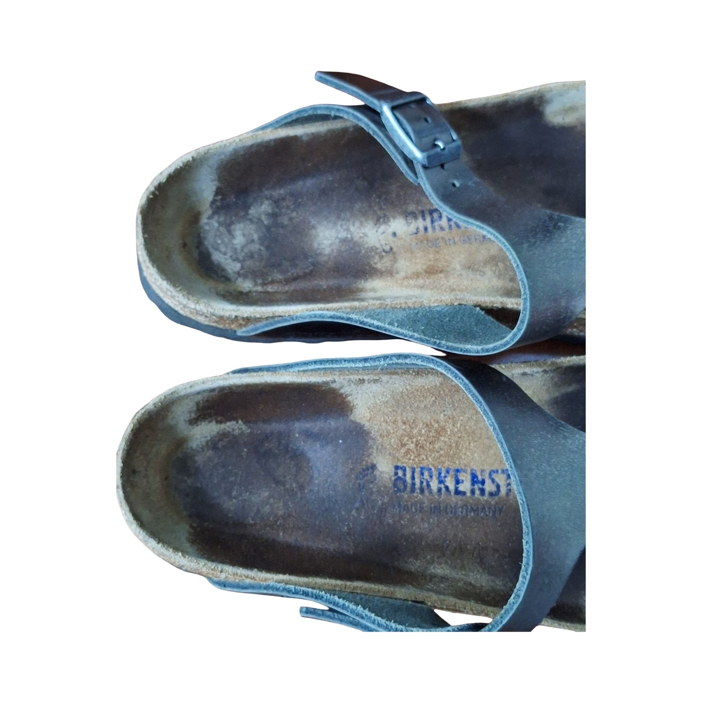 Birkenstock Gizeh Shoes Womens EU 40 US 9 Metallic Thong Sandals