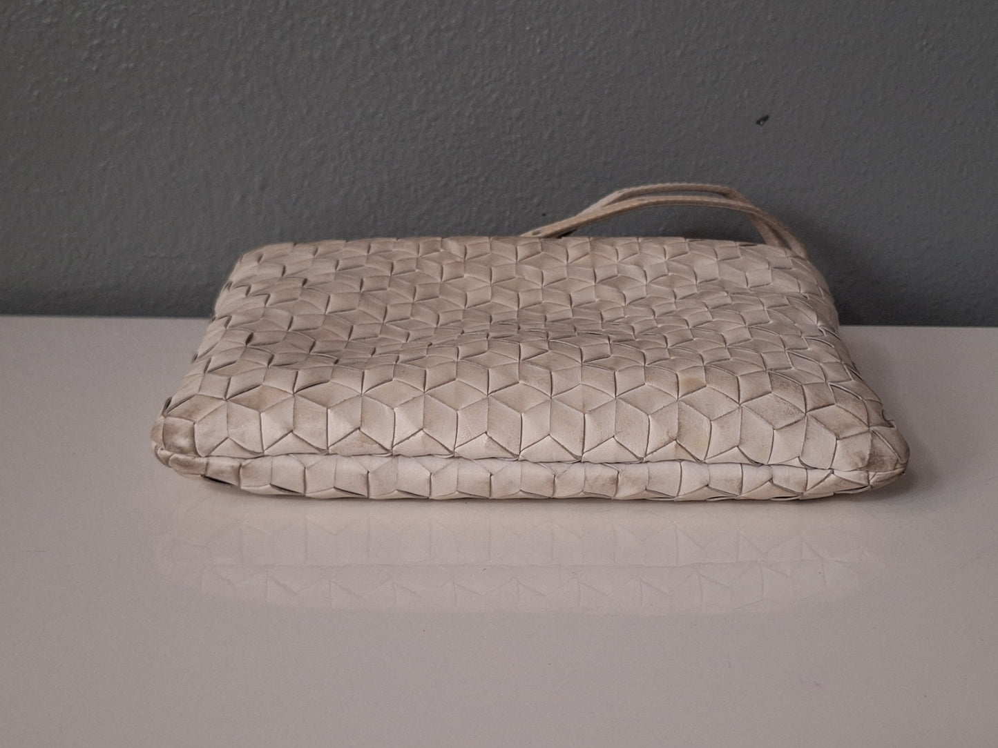 Madewell The Puff Woven Crossbody Bag