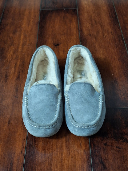 Women's Gray UGG Ansley Slippers Size 7