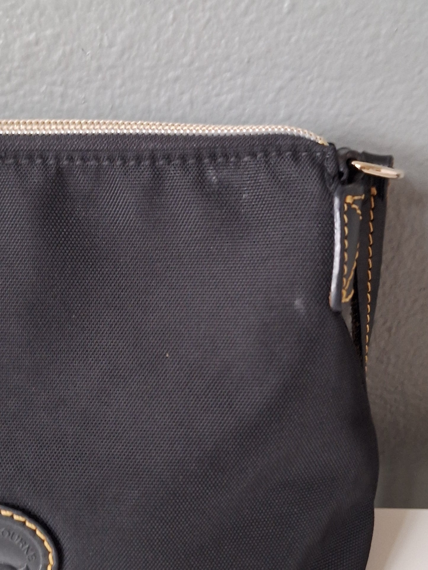 Black Dooney & Bourke Nylon Rosie Crossbody Bag