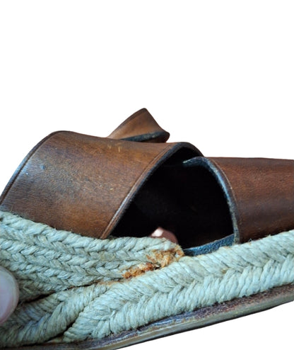 Yves Saint Laurent Nu Pieds Espadrille  Sandals EU 37 US 7