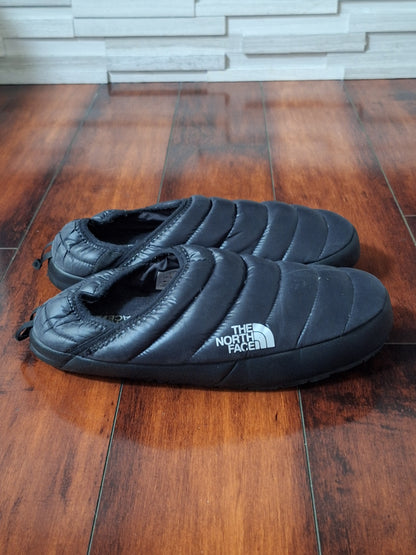 The North Face Thermaball Black Slippers Size 10