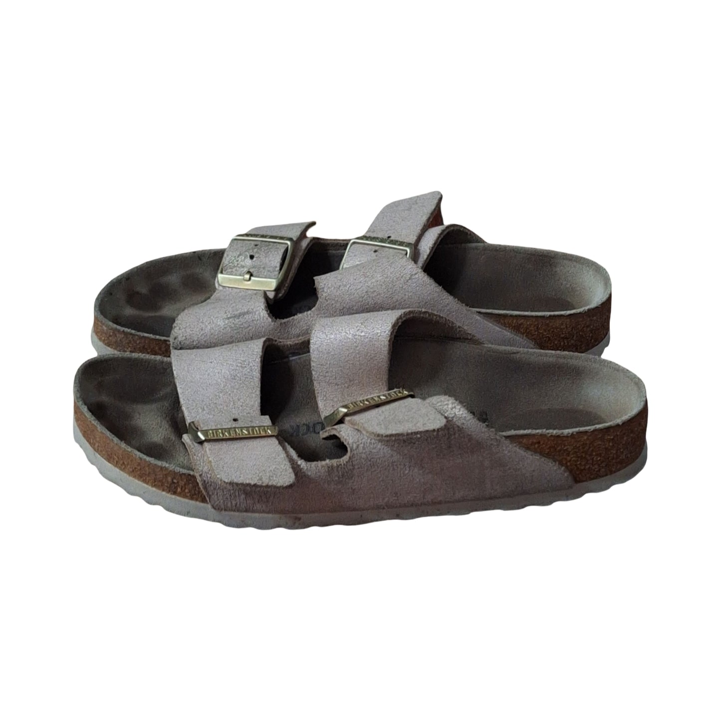 Birkenstock Arizona Leather Sandals Women's 38 US 7-7.5