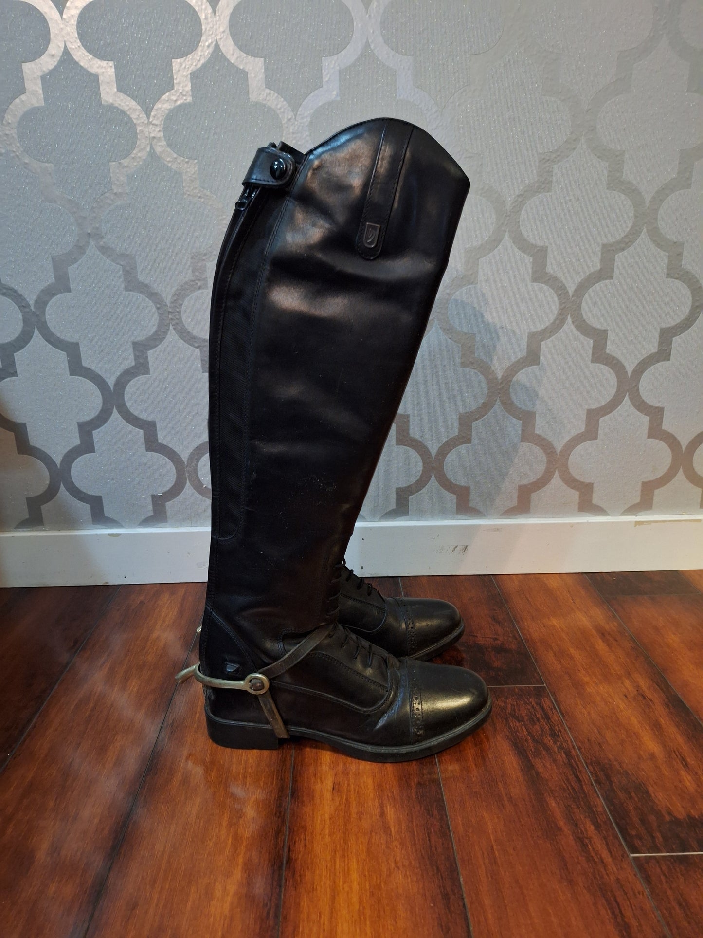 Women's Devon-Aire English Ridding Boots Size 42 US 10.5