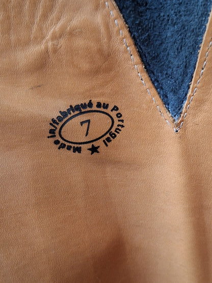 John Fluevog Adriana Luna Tall Buckled Harness Boot Black Leather 854025 size 7