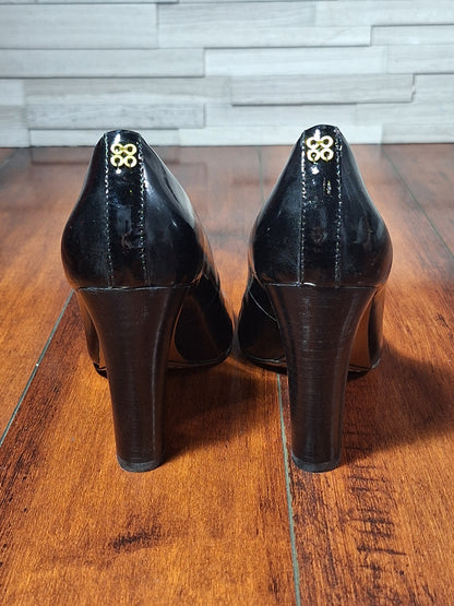 Coach Shelley Black Pumps Q3124 (Size 6M)