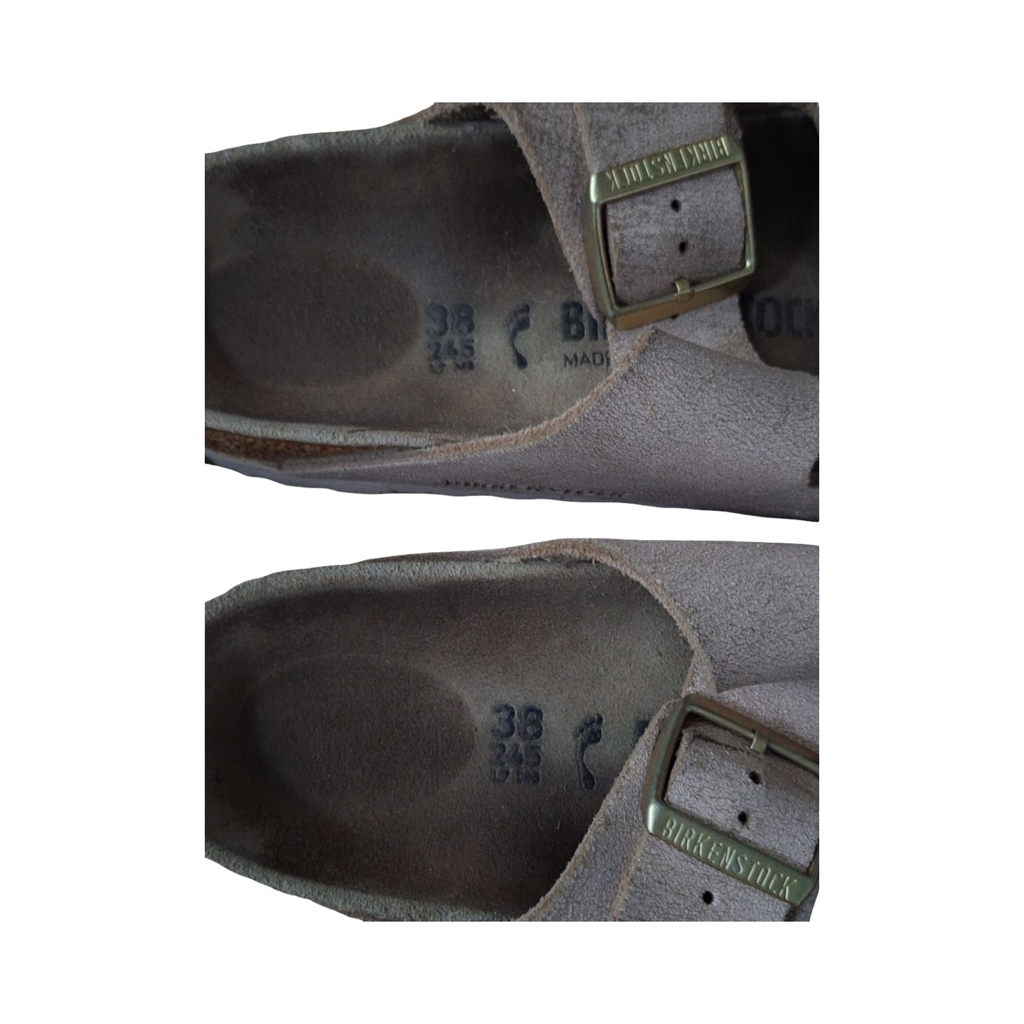 Birkenstock Arizona Leather Sandals Women's 38 US 7-7.5