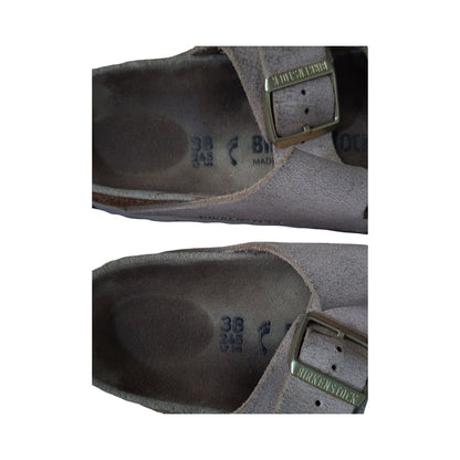 Birkenstock Arizona Leather Sandals Women's 38 US 7-7.5