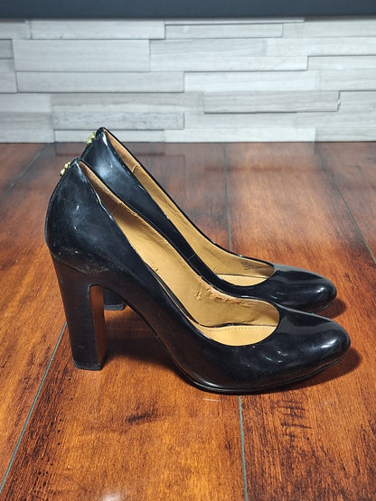 Coach Shelley Black Pumps Q3124 (Size 6M)