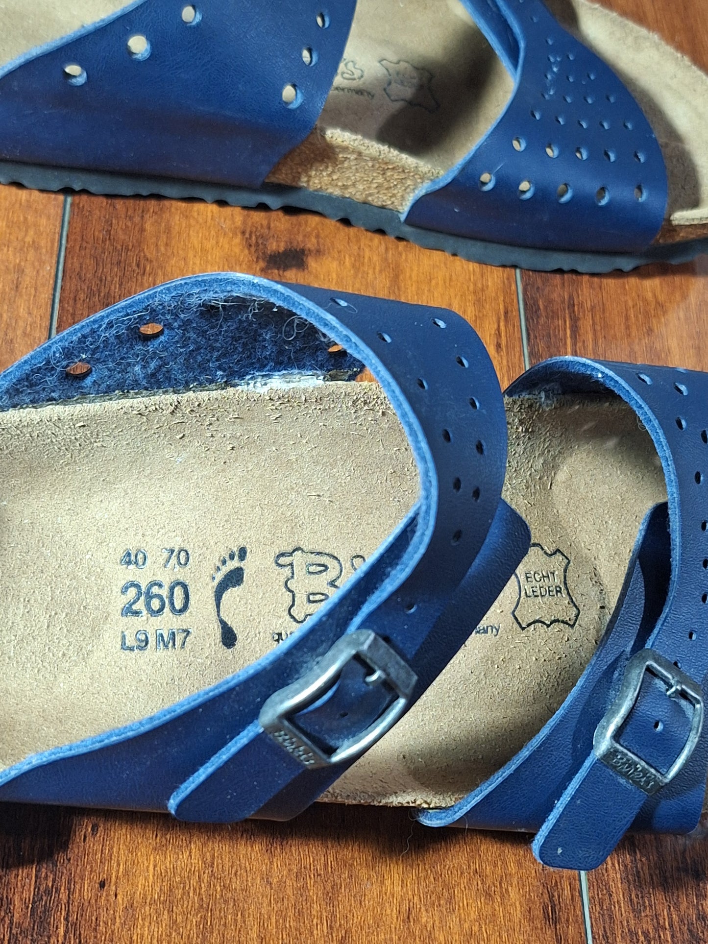 Birkenstock Birkis- Sandals Shoes-L 9/ M 7