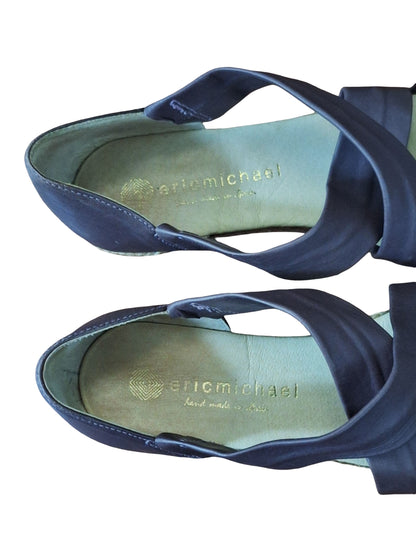 Eric Michael Purple Netty Sandals, Size 7.5