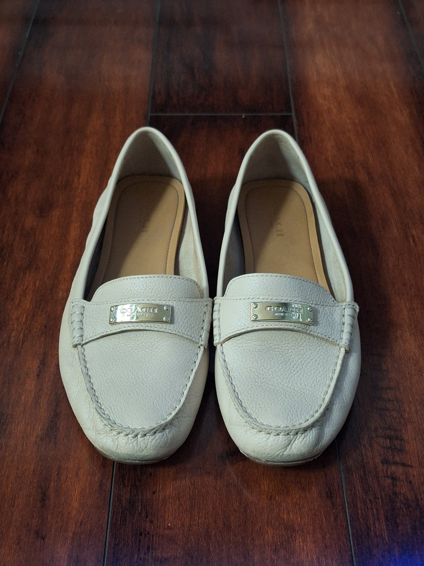 Coach Fredrica Driving Moccasins Size 9