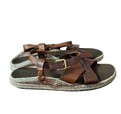 Yves Saint Laurent Nu Pieds Espadrille  Sandals EU 37 US 7