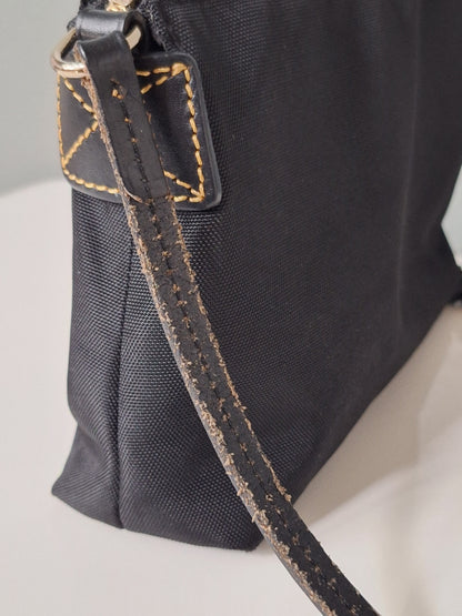 Black Dooney & Bourke Nylon Rosie Crossbody Bag