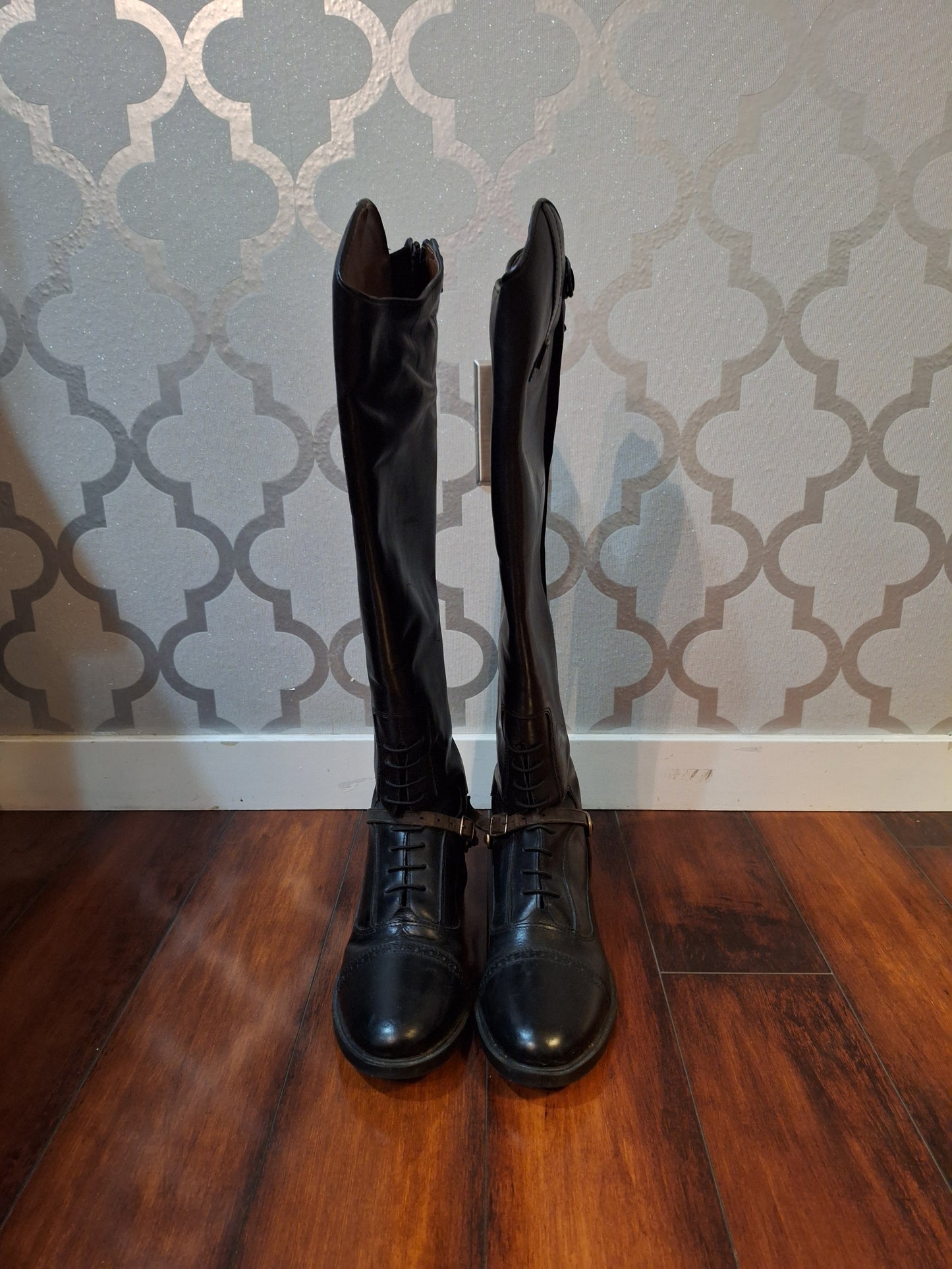 Women's Devon-Aire English Ridding Boots Size 42 US 10.5