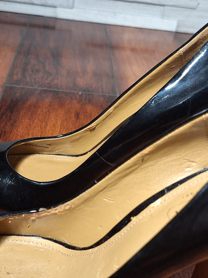 Coach Shelley Black Pumps Q3124 (Size 6M)