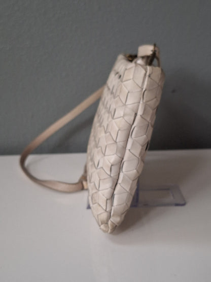 Madewell The Puff Woven Crossbody Bag