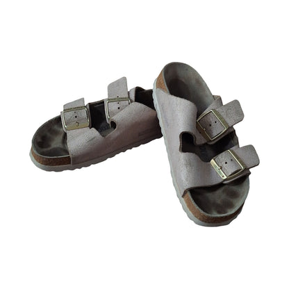 Birkenstock Arizona Leather Sandals Women's 38 US 7-7.5