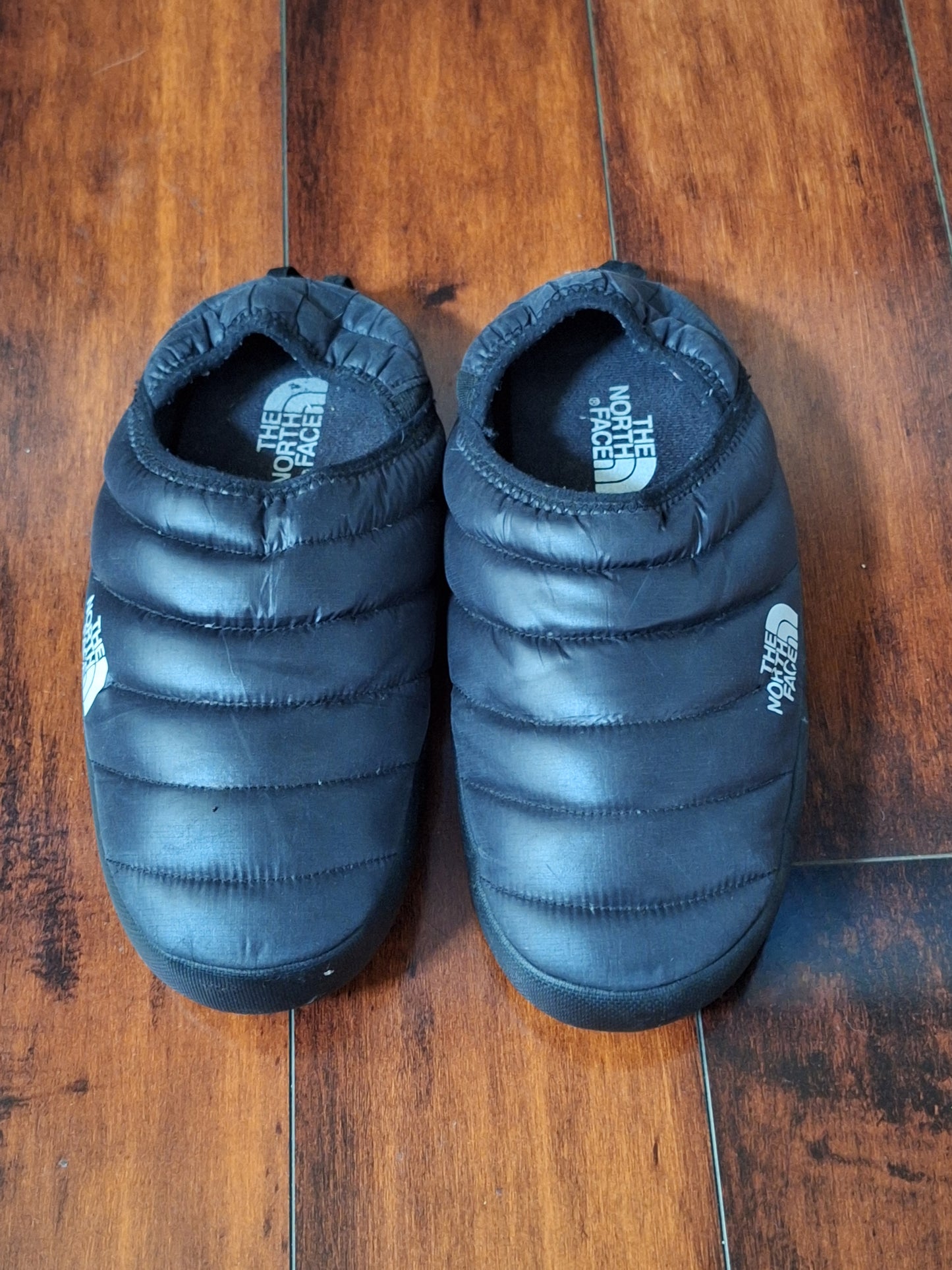 The North Face Thermaball Black Slippers Size 10