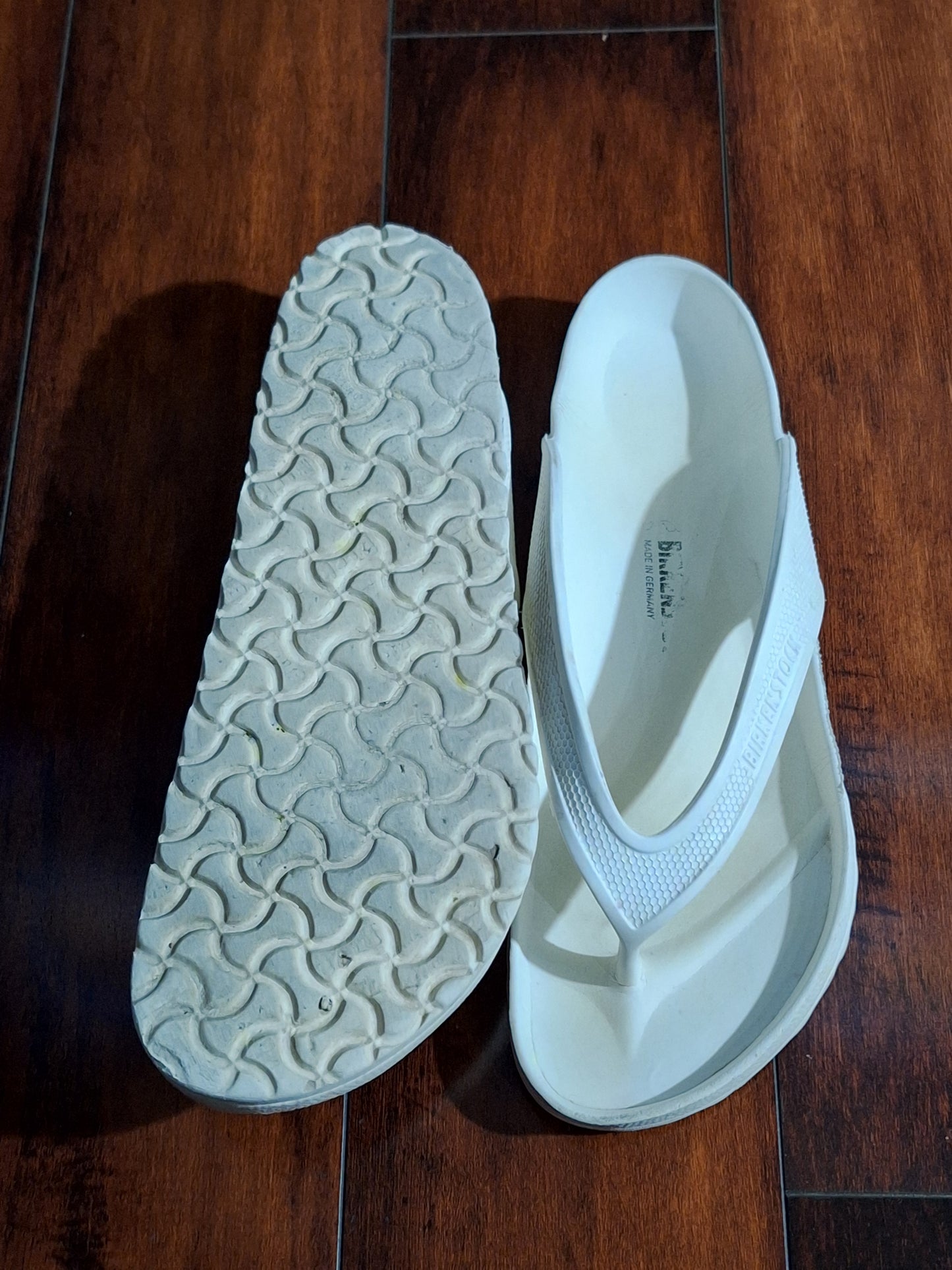 Birkenstock New w/ Box Honolulu White EVA Regular Width - Size EU 46 US 13