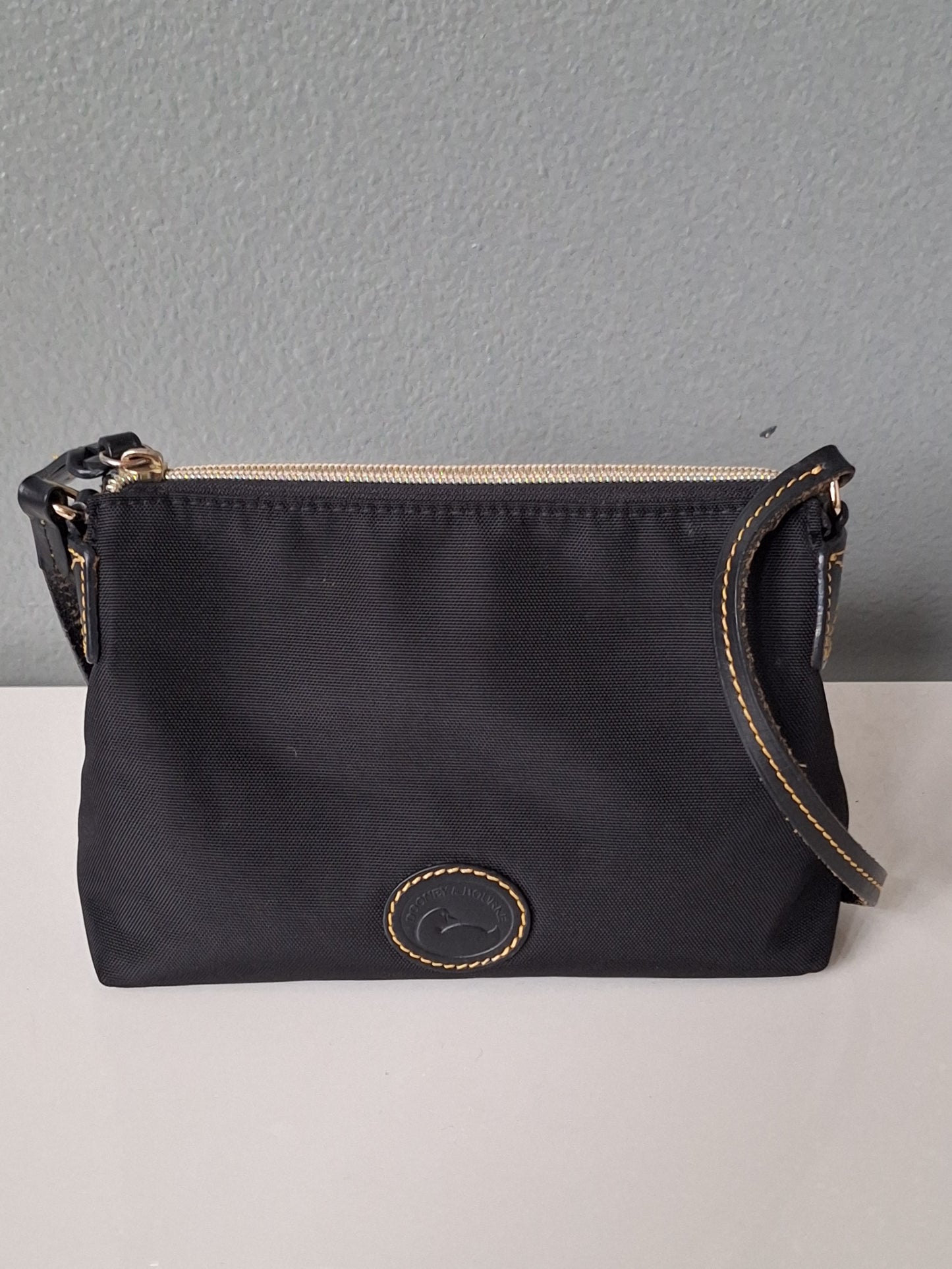 Black Dooney & Bourke Nylon Rosie Crossbody Bag