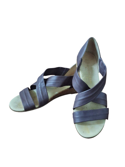 Eric Michael Purple Netty Sandals, Size 7.5