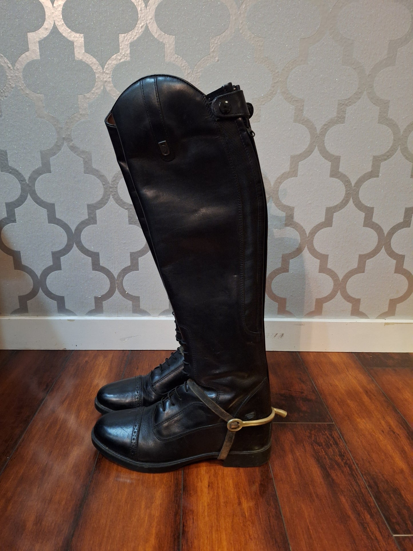 Women's Devon-Aire English Ridding Boots Size 42 US 10.5