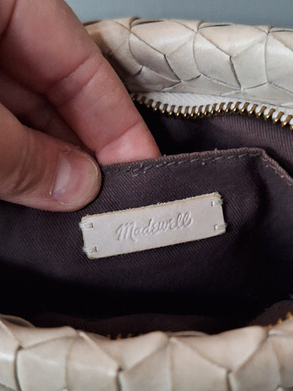 Madewell The Puff Woven Crossbody Bag