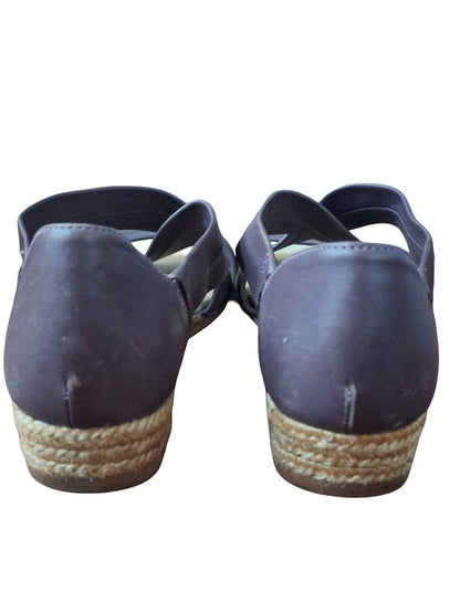 Eric Michael Purple Netty Sandals, Size 7.5