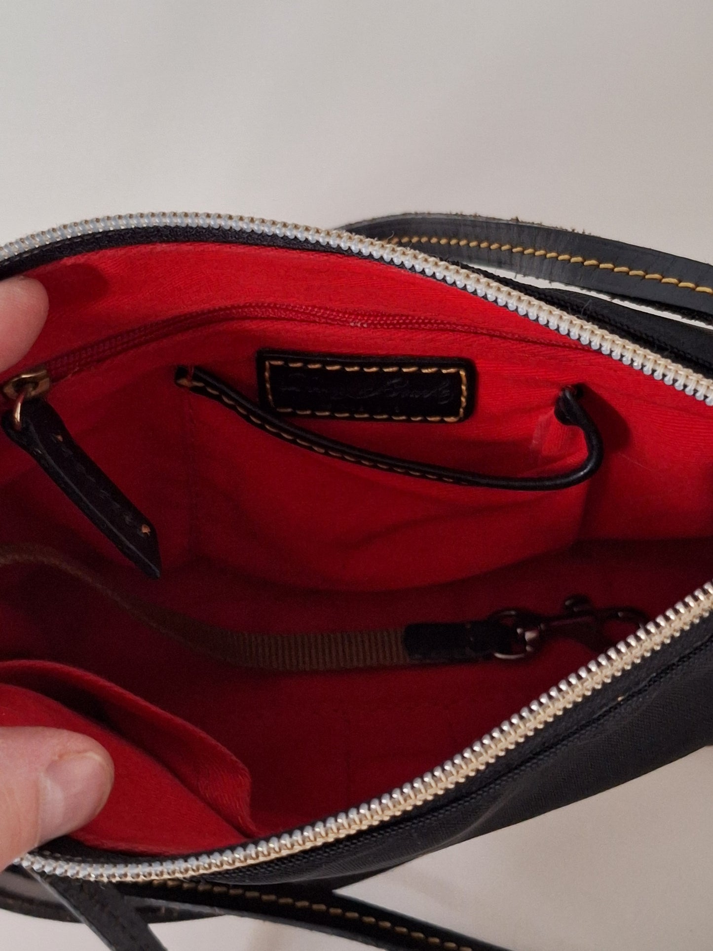 Black Dooney & Bourke Nylon Rosie Crossbody Bag