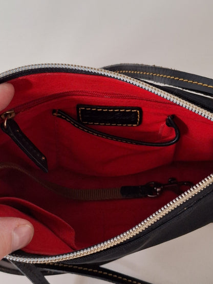 Black Dooney & Bourke Nylon Rosie Crossbody Bag
