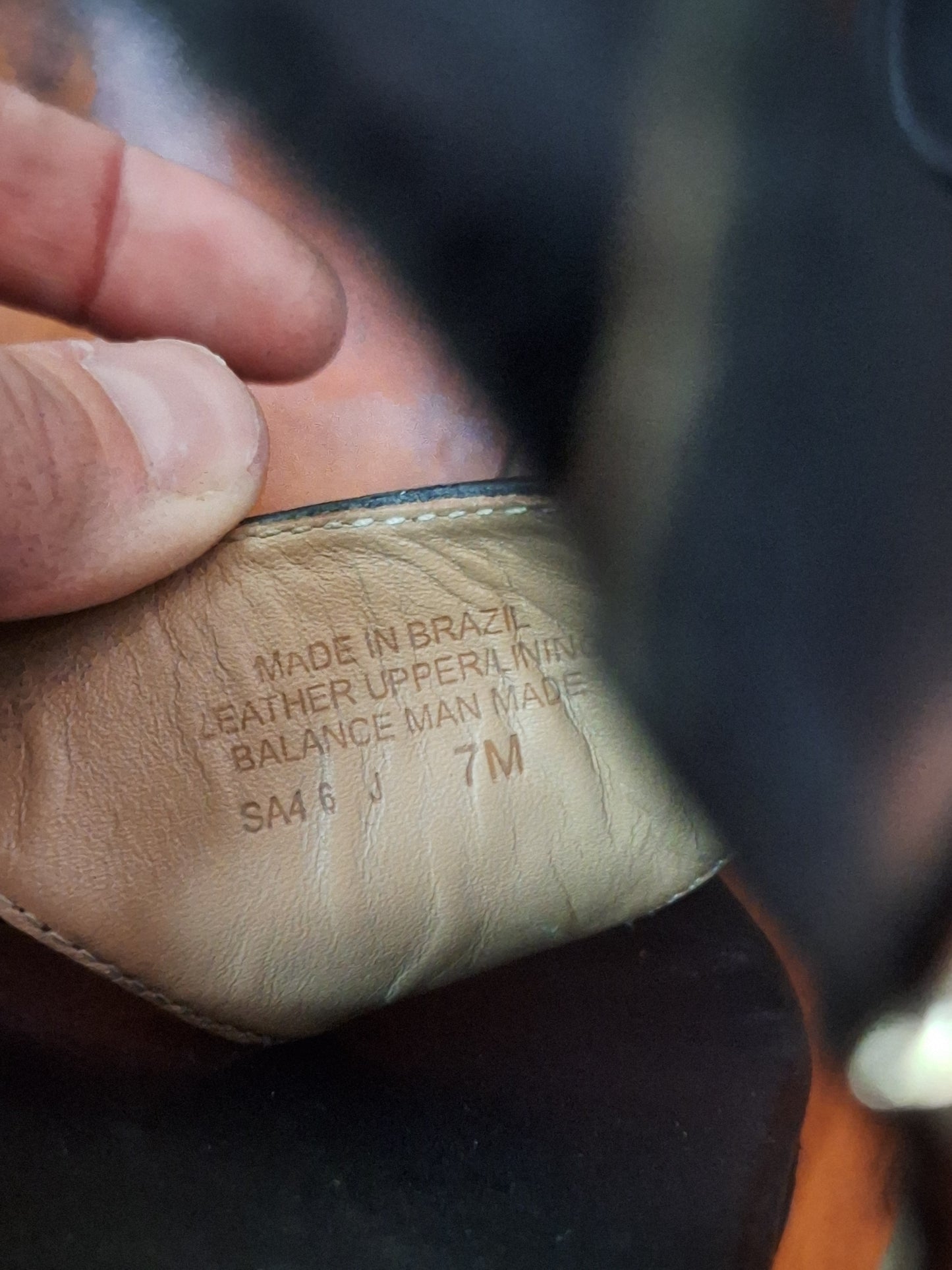 Bernardo Concord Wedge Sandal Black Leather Size 7