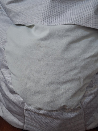 THE NORTH FACE Aurora 22L Backpack, White Metallic/Black